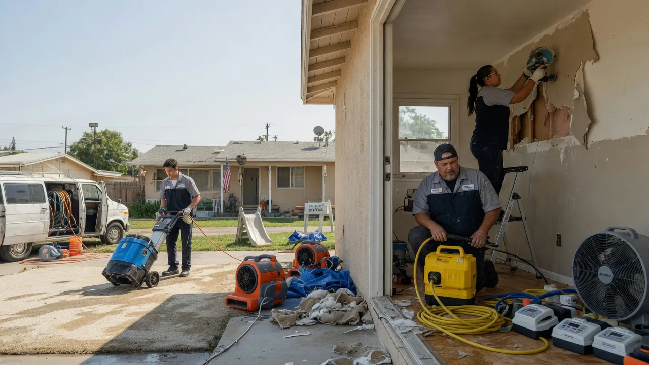 Water Damage Restoration in Mantachie, MS near me